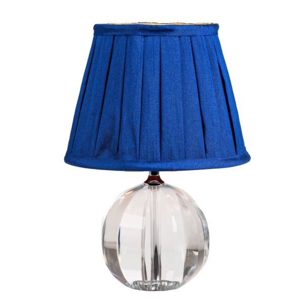 Balmoral small crystal table lamp