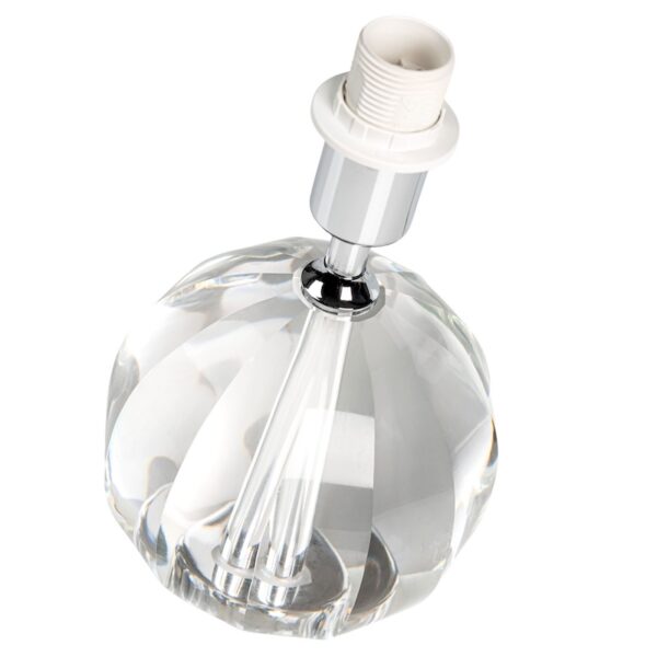 Balmoral small crystal table lamp