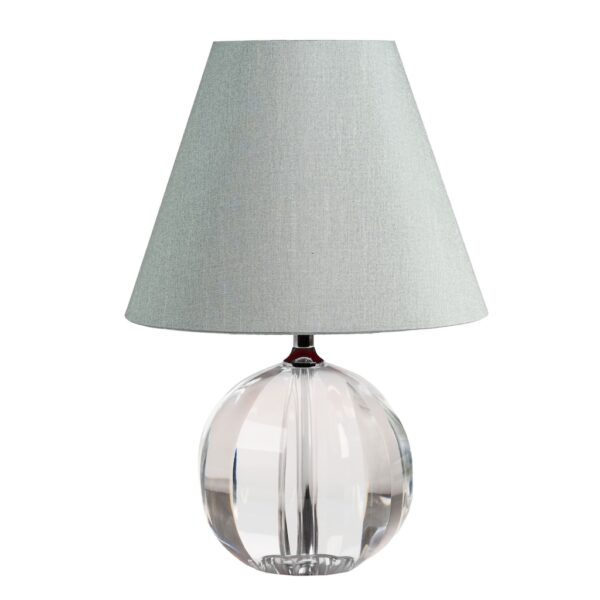 Balmoral small crystal table lamp