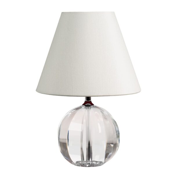 Balmoral small crystal table lamp