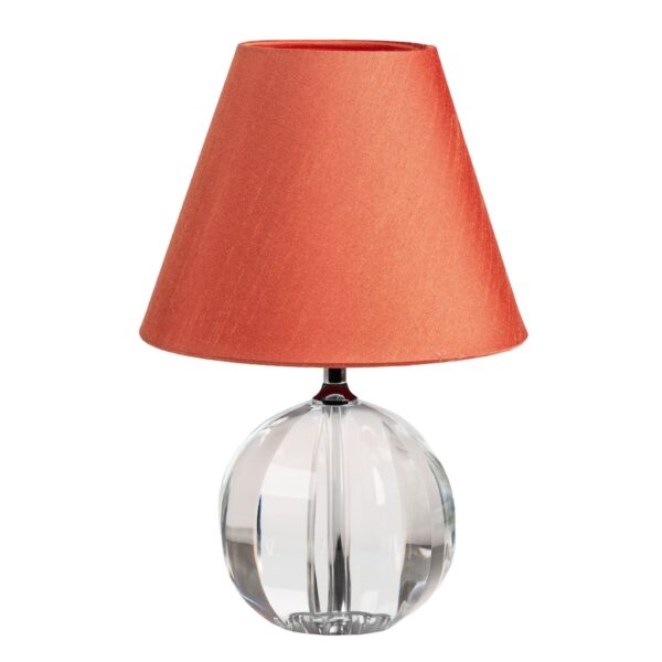 Balmoral small crystal table lamp