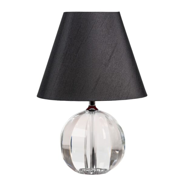Balmoral small crystal table lamp