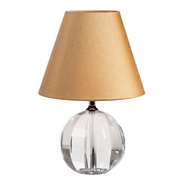Balmoral small crystal table lamp