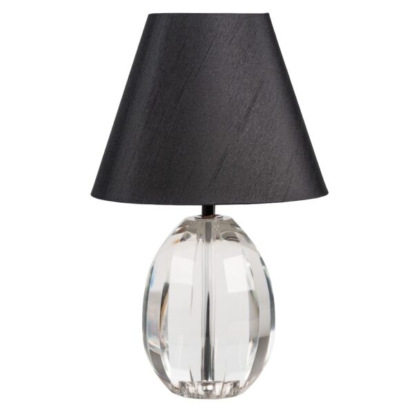 Blenheim crystal table lamp