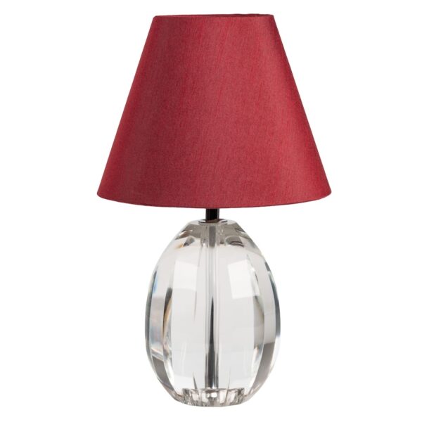 Blenheim crystal table lamp