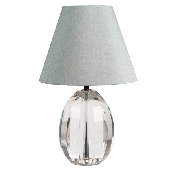 Blenheim crystal table lamp