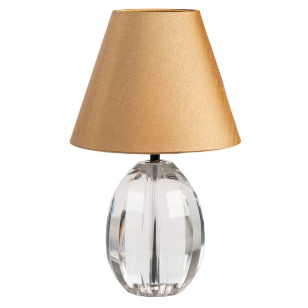 Blenheim crystal table lamp