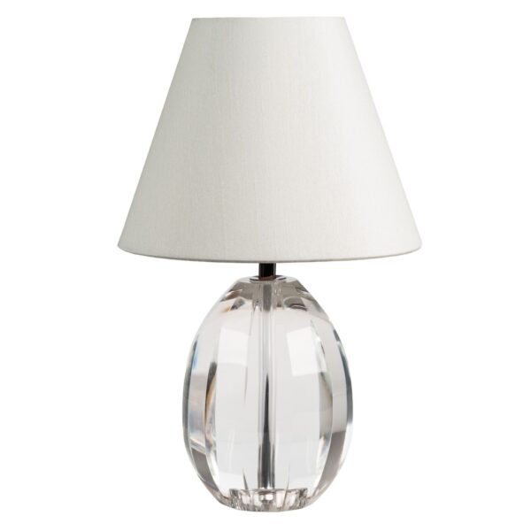 Blenheim crystal table lamp