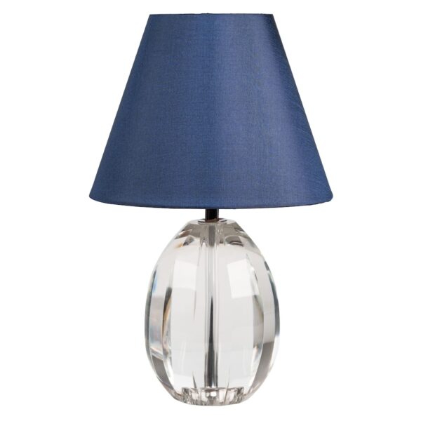 Blenheim crystal table lamp