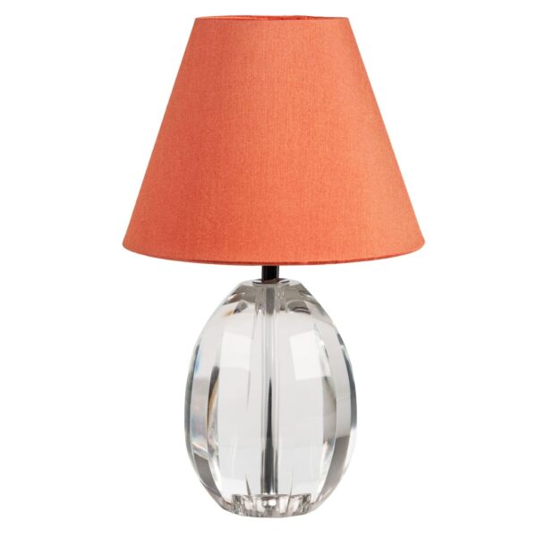 Blenheim crystal table lamp