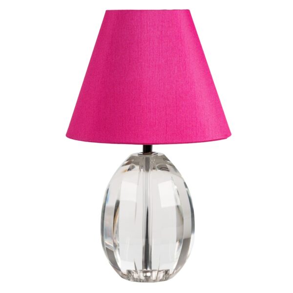 Blenheim crystal table lamp
