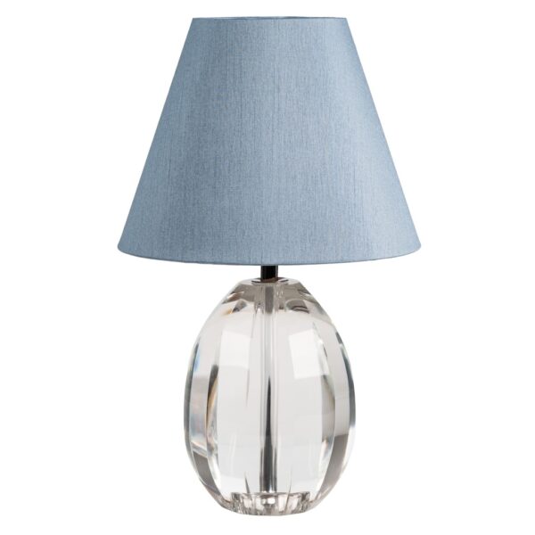 Blenheim crystal table lamp