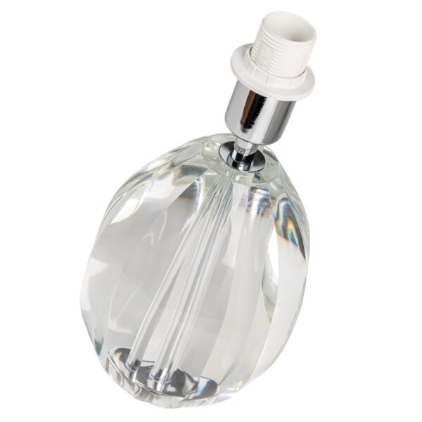 Blenheim crystal table lamp