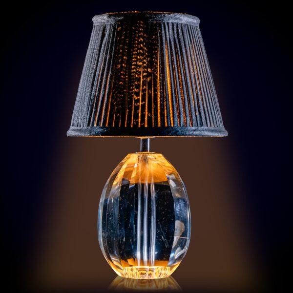 Blenheim crystal table lamp