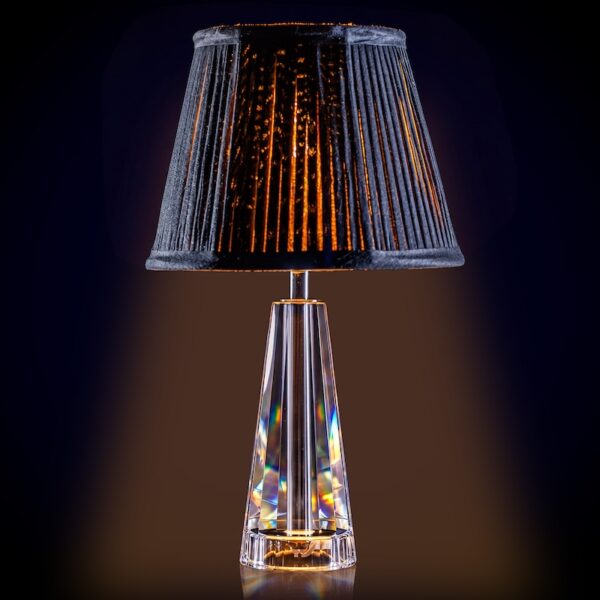Highgrove crystal table lamp