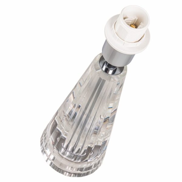 Highgrove crystal table lamp