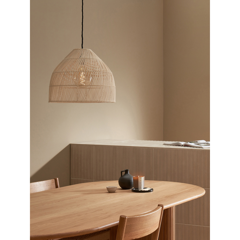 MADE.COM Natural Rattan Java Small Lamp Shade MADE.COM Natural Rattan Java Small Lamp Shade - Image 3