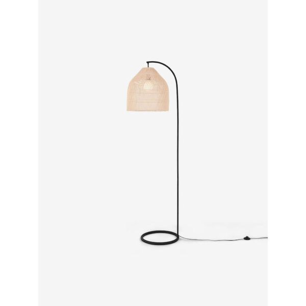MADE.COM Natural Rattan Java Floor Lamp MADE.COM Natural Rattan Java Floor Lamp