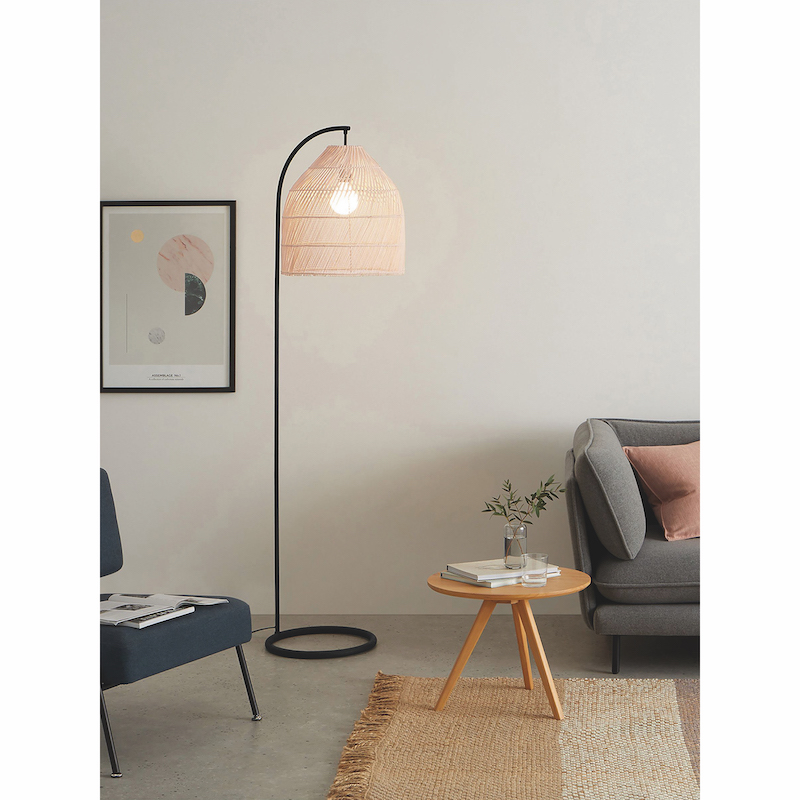 MADE.COM Natural Rattan Java Floor Lamp MADE.COM Natural Rattan Java Floor Lamp - Image 3