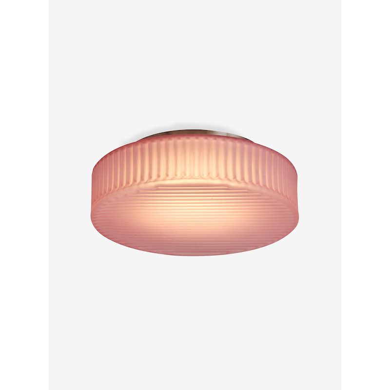 MADE.COM Pink Alma Flush Light MADE.COM Pink Alma Flush Light