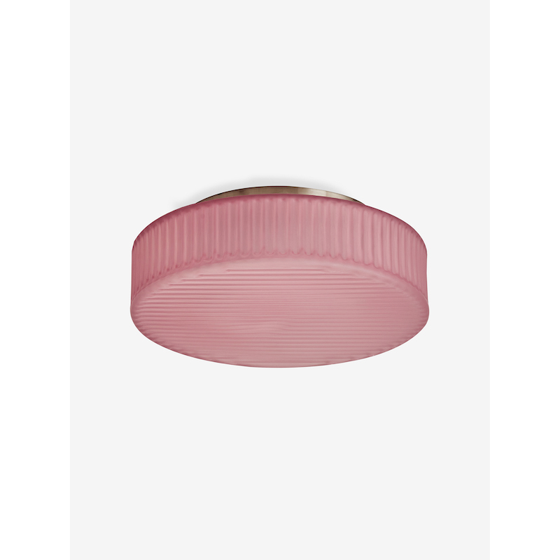 MADE.COM Pink Alma Flush Light MADE.COM Pink Alma Flush Light - Image 2