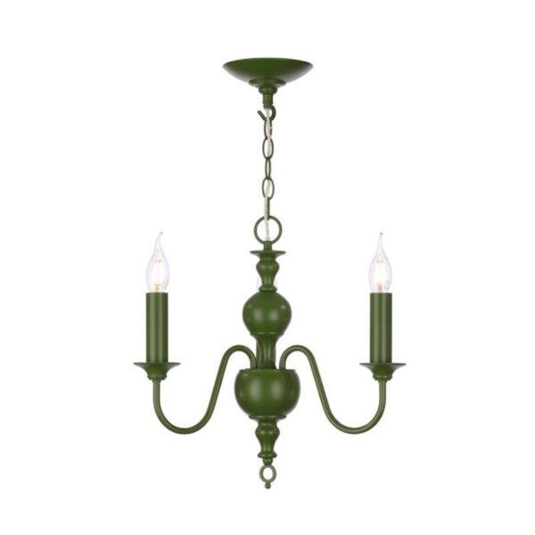 Flemish 3 Light Bespoke Pendant