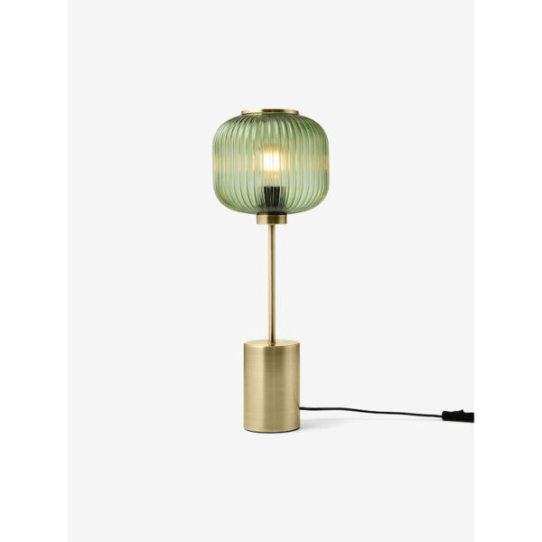 MADE.COM Green Large Briz Table Lamp