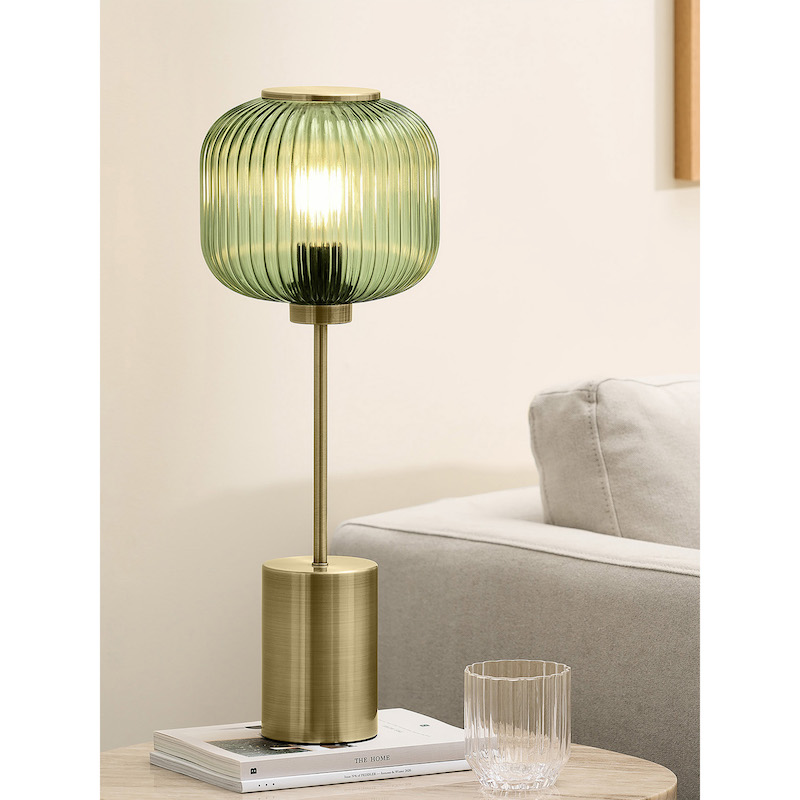 MADE.COM Green Large Briz Table Lamp MADE.COM Green Large Briz Table Lamp - Image 3