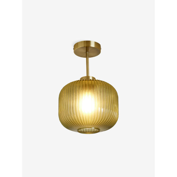 MADE.COM Green Briz Ceiling Flush Fitting Light