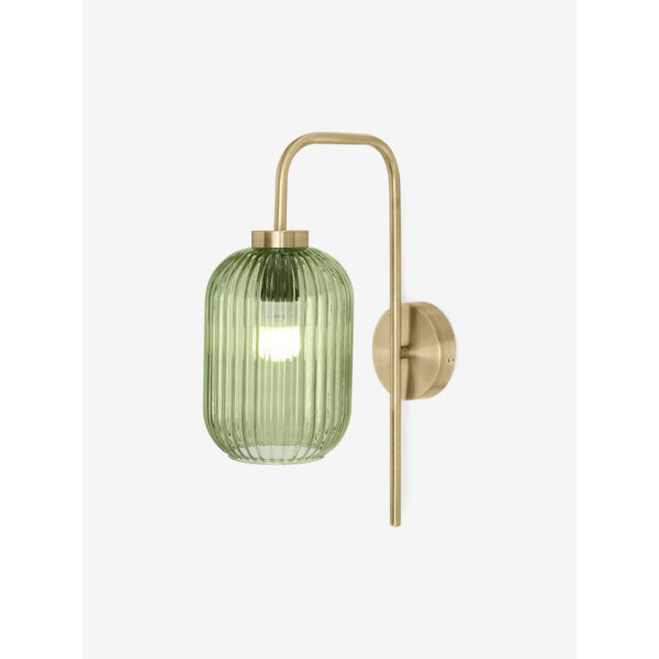 MADE.COM Green Briz Wall Lamp