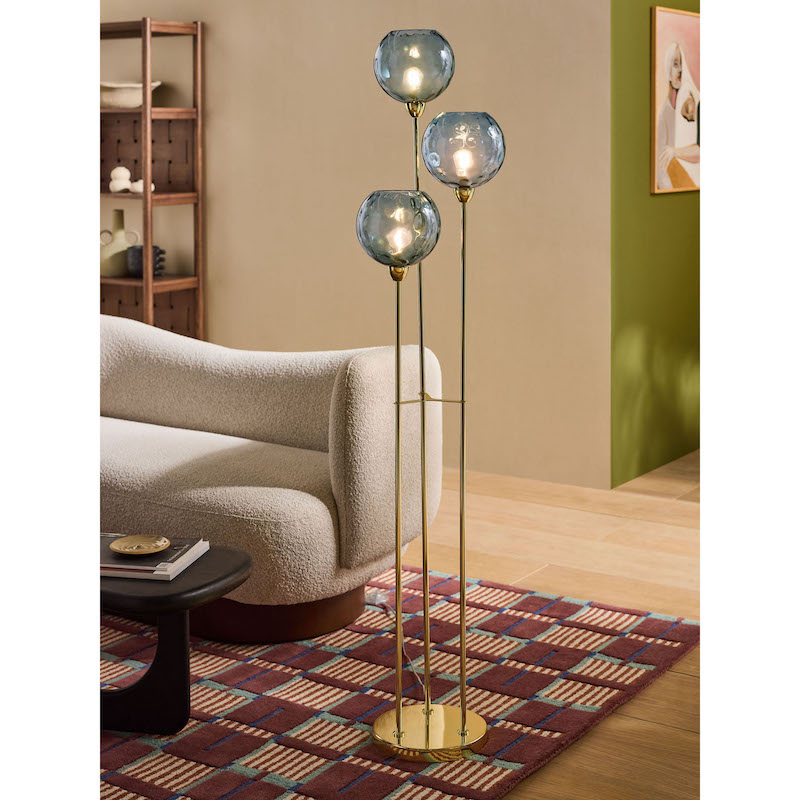 MADE.COM Blue Ilaria Floor Lamp MADE.COM Blue Ilaria Floor Lamp - Image 5