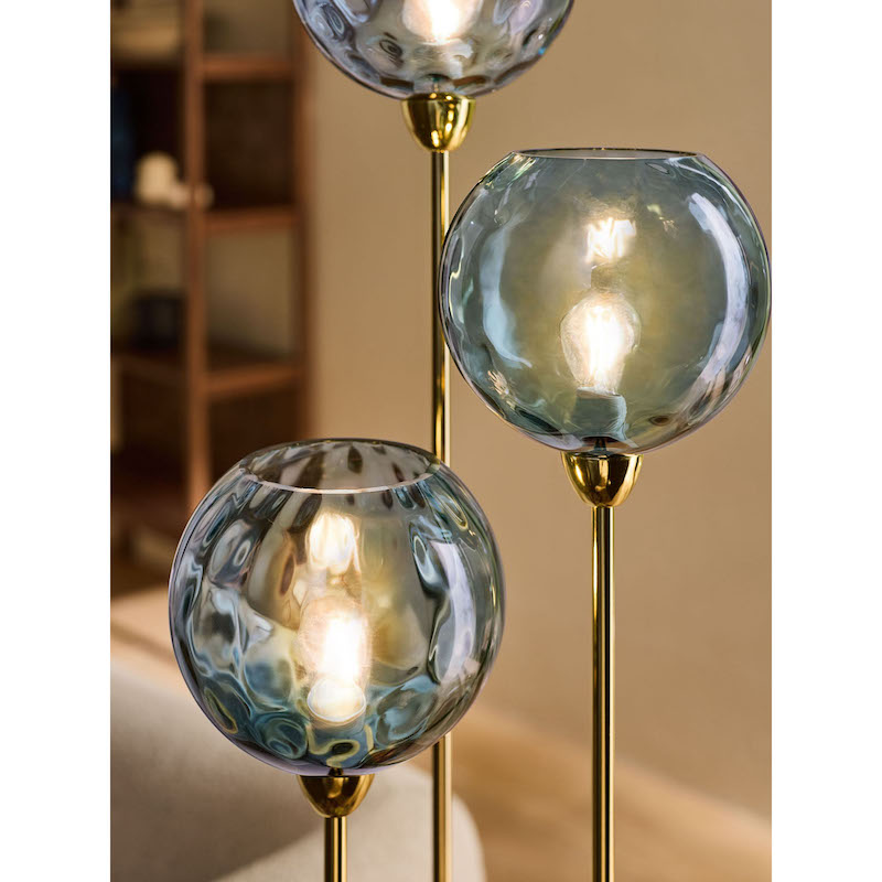 MADE.COM Blue Ilaria Floor Lamp MADE.COM Blue Ilaria Floor Lamp - Image 4