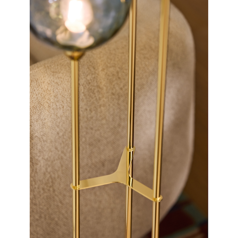 MADE.COM Blue Ilaria Floor Lamp MADE.COM Blue Ilaria Floor Lamp - Image 3