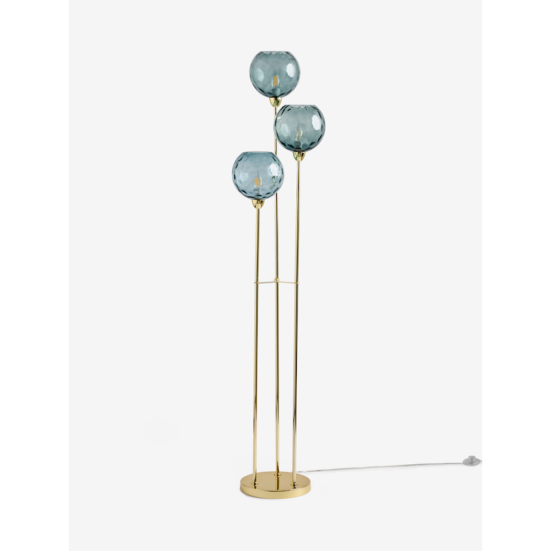 MADE.COM Blue Ilaria Floor Lamp MADE.COM Blue Ilaria Floor Lamp - Image 2