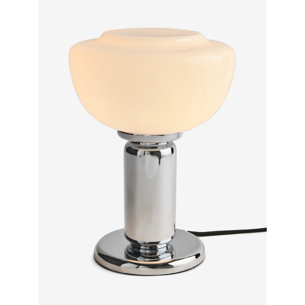 MADE.COM Chrome Monroe Table Lamp MADE.COM Chrome Monroe Table Lamp