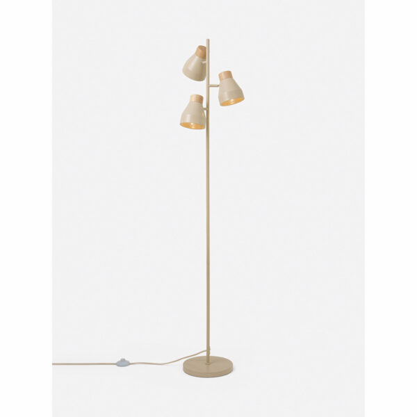MADE.COM Cream Albert Floor Light