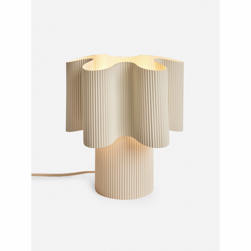 MADE.COM Cream Sydney Table Lamp MADE.COM Cream Sydney Table Lamp